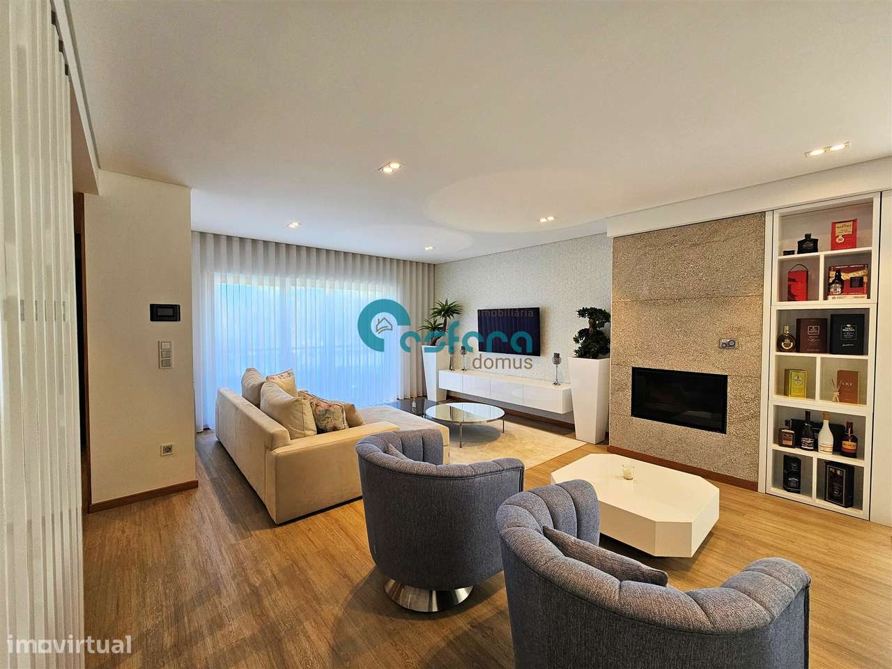 Moradia Geminada T4, Mobilada, Aveiro, Santa Maria da Feira, Lobão-15