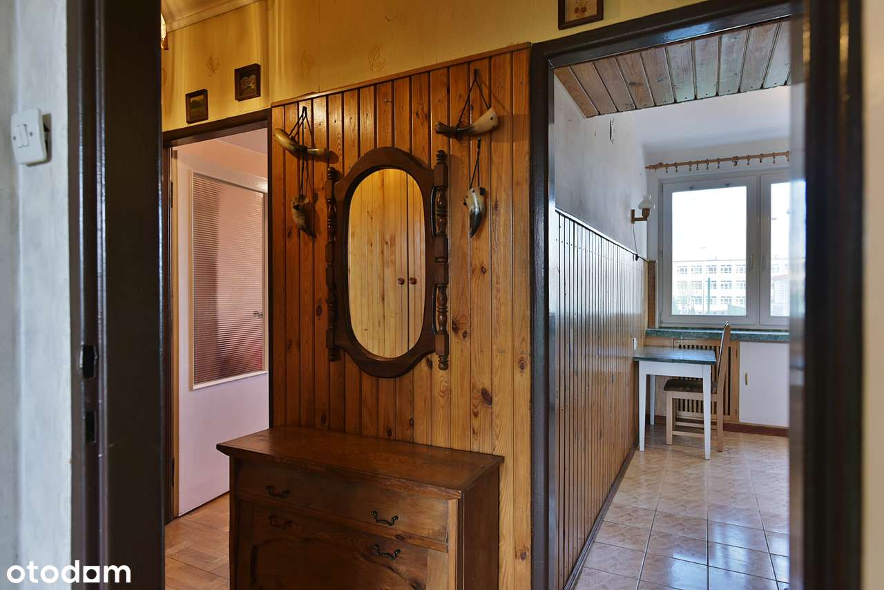 2 pok.z potencjałem |Śródmieście |42m² | 1p. | balkon |piwnica | garaż-12