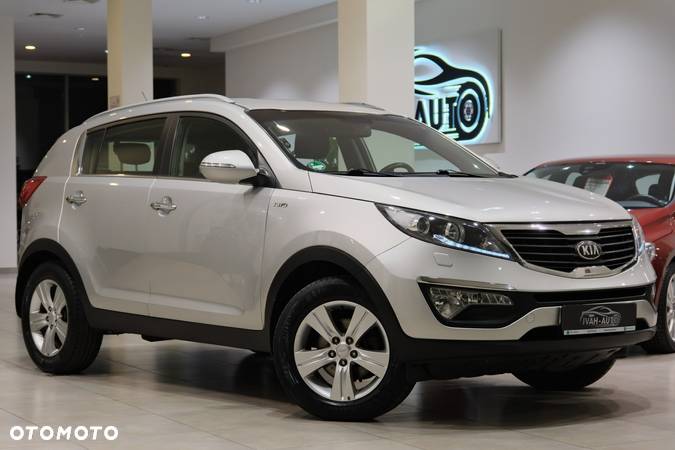 Kia Sportage 2.0 CRDI Business Line 4WD - 4