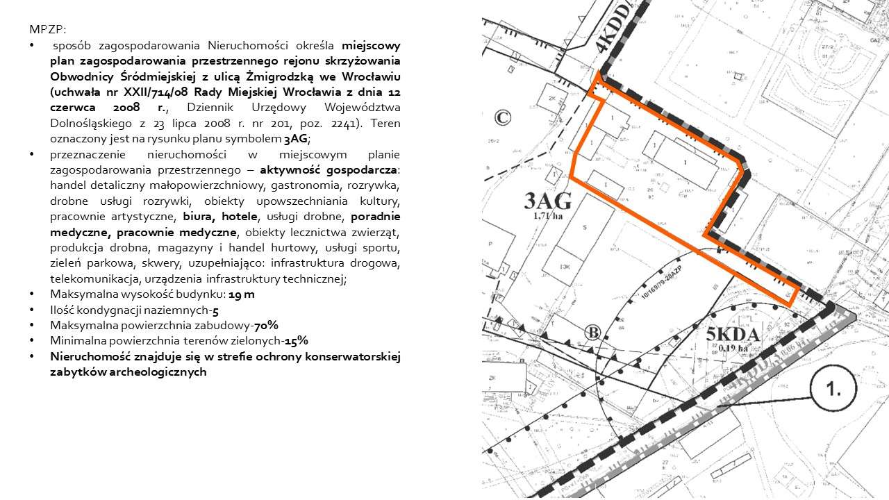 Wroclaw | blisko A8 / S5 | MPZP: biura, hotele, poradnie medyczne-6