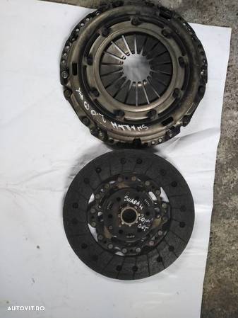 Disc ambreaj si placa presiune, VW Sharan 2.0 TDI, BRT, Germania - 4