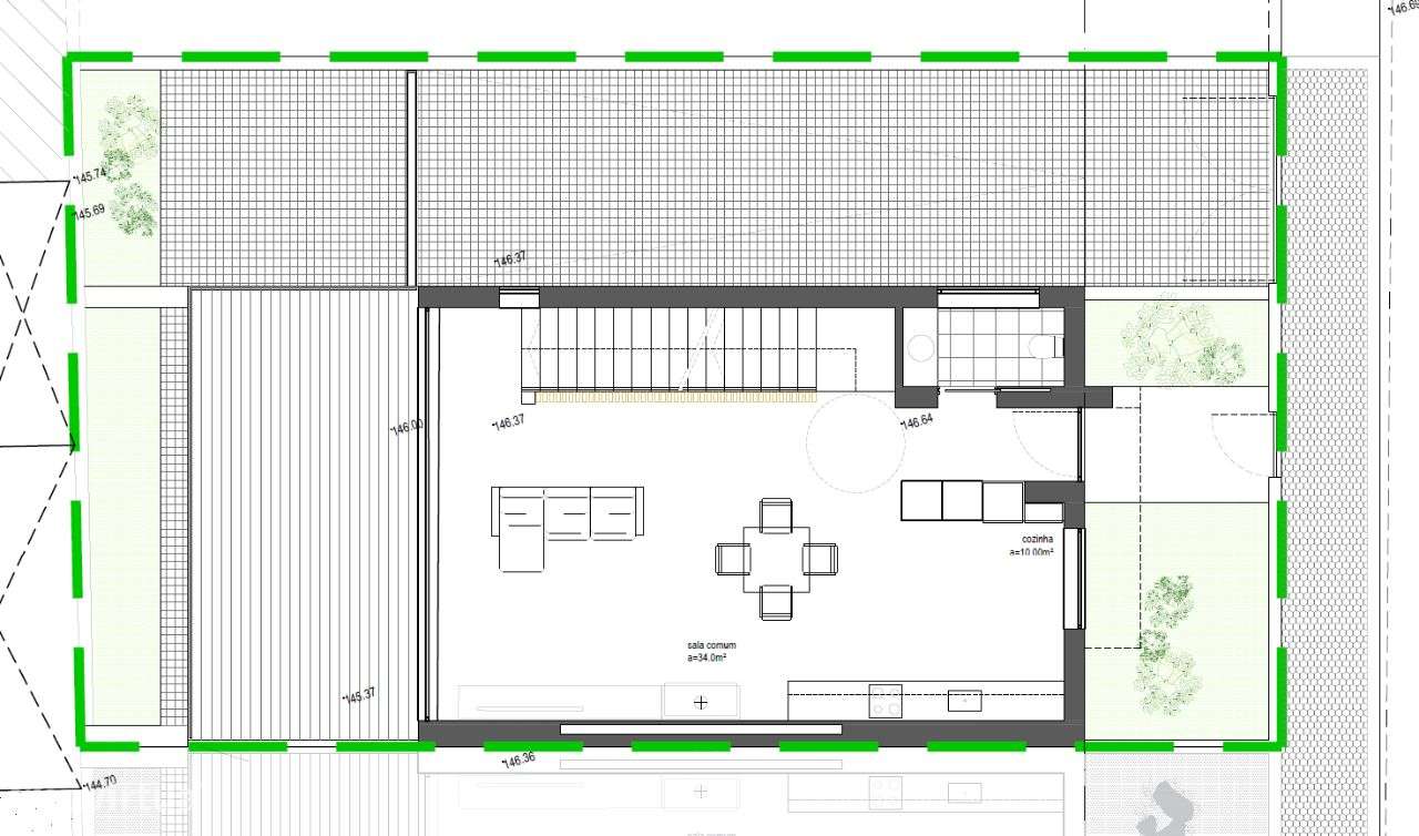 Terreno com 193 m2 e projeto aprovado em Canelas, V.N. Gaia - Grande imagem: 4/19