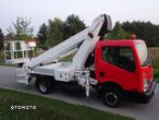 Nissan Cabstar Ruthmann TB 270 podnośnik koszowy zwyżka wzwyżka - 10