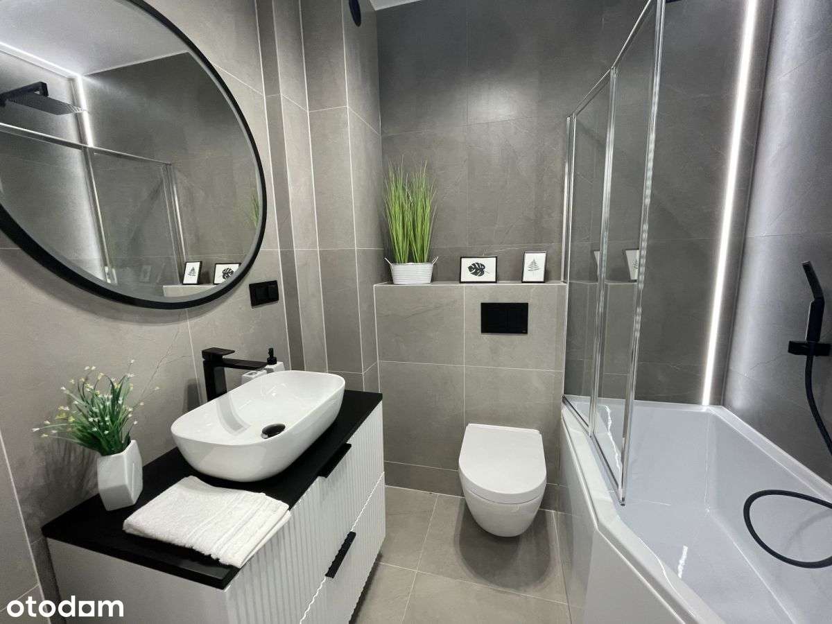 Mieszkanie pod klucz 70m2 z ogródkiem i balkonem-10