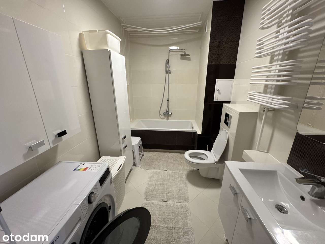 Żelazna, parter z ogródkiem-9