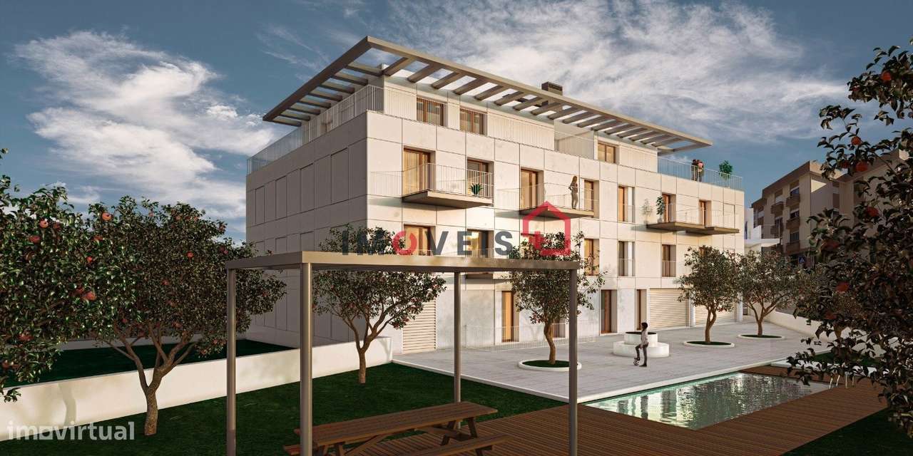 Terreno para construção de um prédio com projeto aprovado - Grande imagem: 2/14