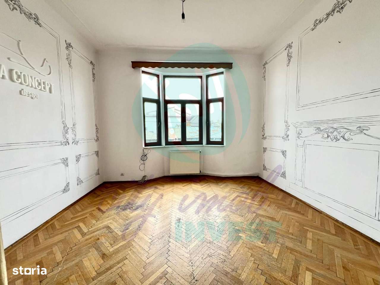 4 camere in Vila interbelica 106mp-Centrala proprie- Calea Calarasilor - Imagine principală: 4/14