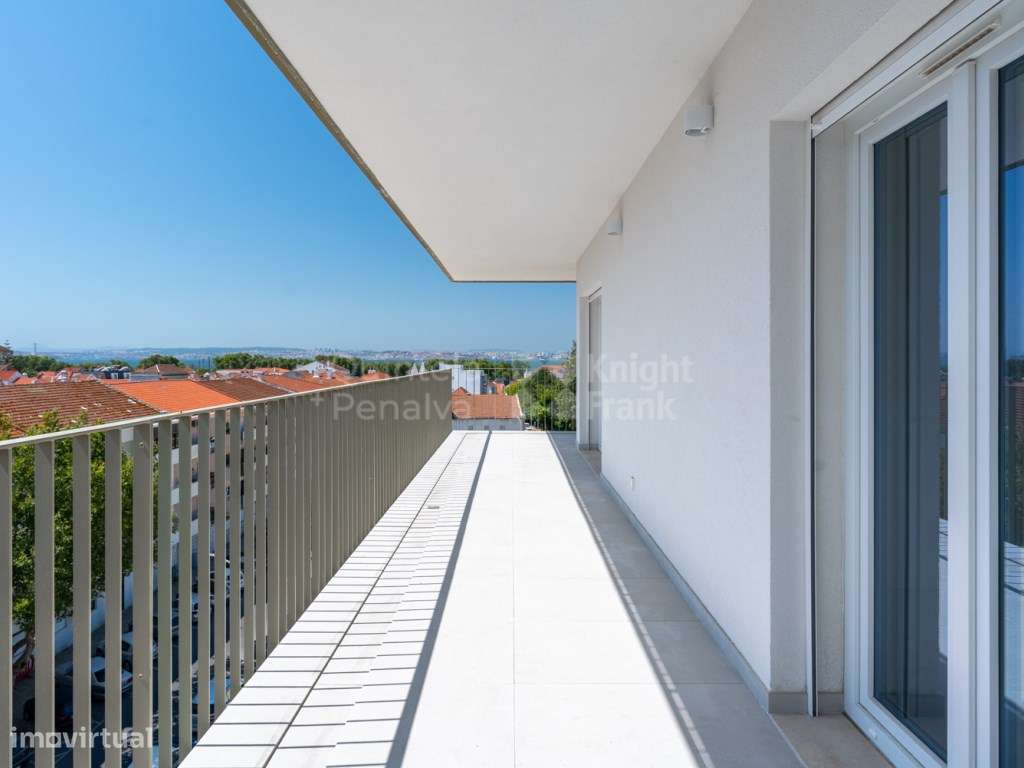 Apartamento T3, a estrear com vista rio e piscina, no Barreiro - Grande imagem: 5/31