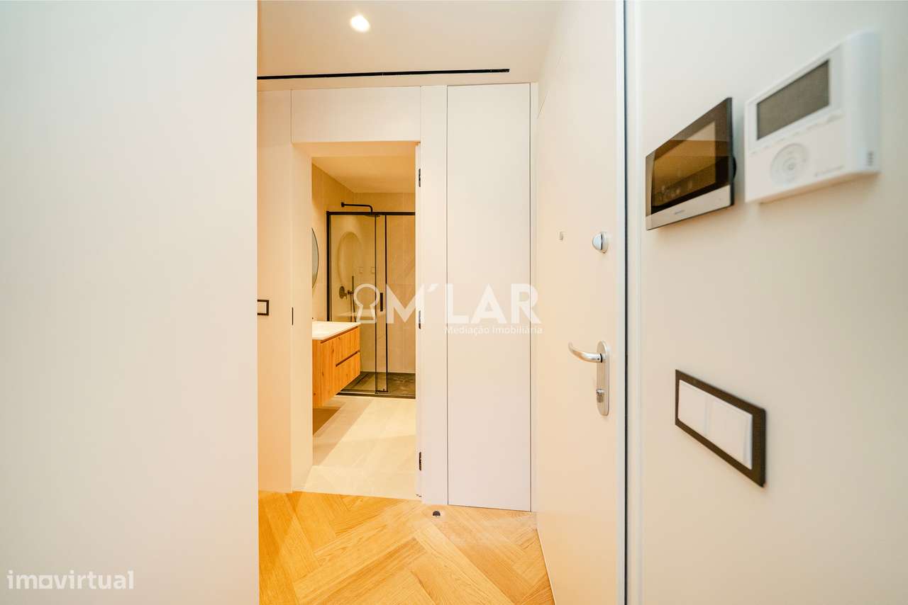 Apartamento T0+1, novo, no centro da cidade de Braga-11