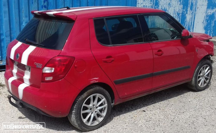 Peças Skoda Fabia 1.9 tdi de 2008 - 6