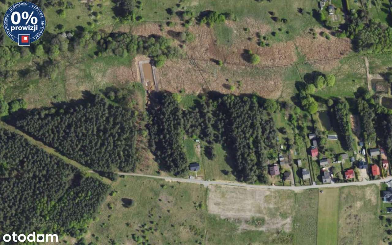 Na sprzedaż działka budowlana w zielonej okolicy | Zawiercie Bzów. - Pełny obrazek: 4/6