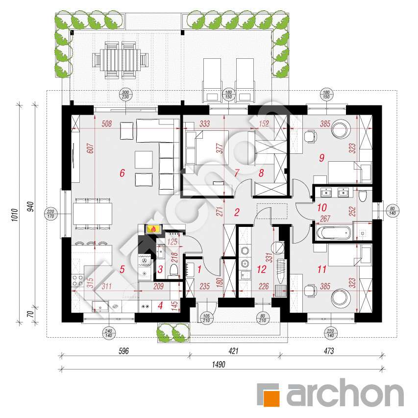 Dom jednorodzinny|fukncjonalny|cicha okolica - Pełny obrazek: 4/8