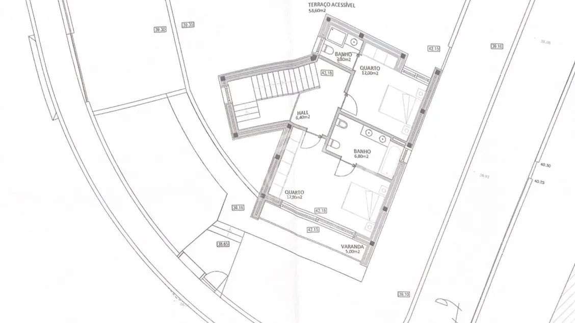 Moradia T3 Independente com Piscina – Madalena (a 1,5 km da Praia)-16