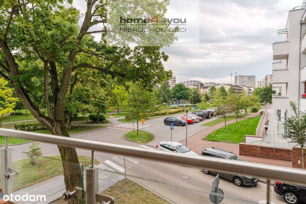 2 pok. mieszkanie w Platan Tower/2 balkony-16