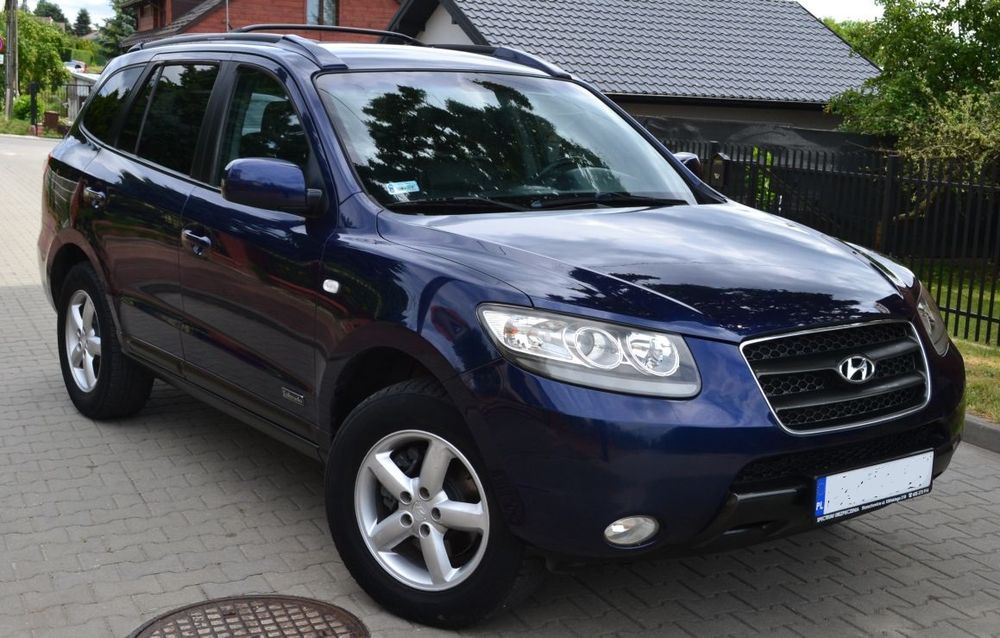 Hyundai Santa Fe II (2006-2012) 2.2 CRDi Executive 2007