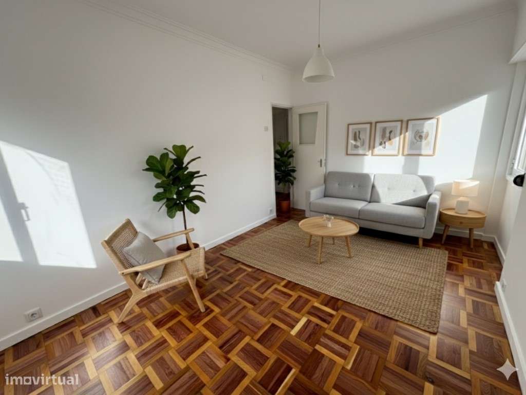 Apartamento T3 na Amadora-1