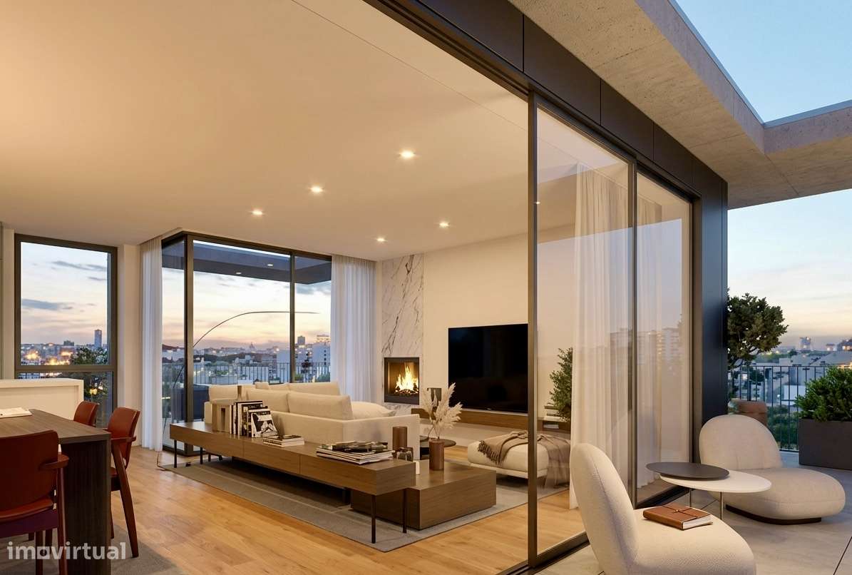 T1 NOVO com terraço de 35 m²  e lugar de garagem | Vila Nova de Gaia-0