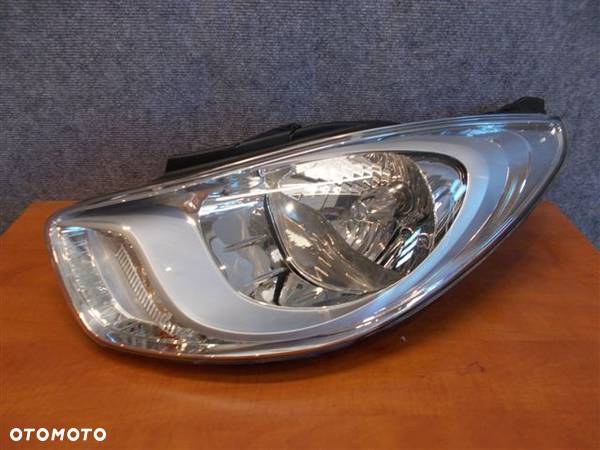 Lampa przód przednia lewa HYUNDAI I10 FL - 1