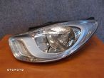 Lampa przód przednia lewa HYUNDAI I10 FL - 1