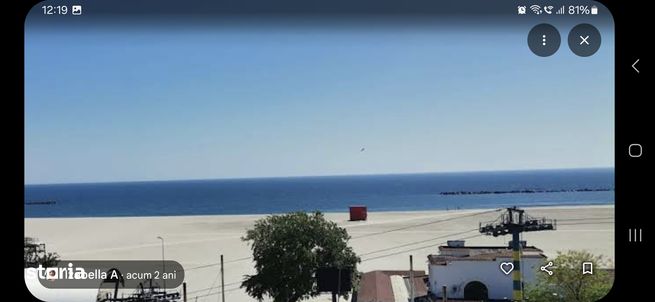 Statiunea Mamaia teren frontal la mare construibil 2587mp-2