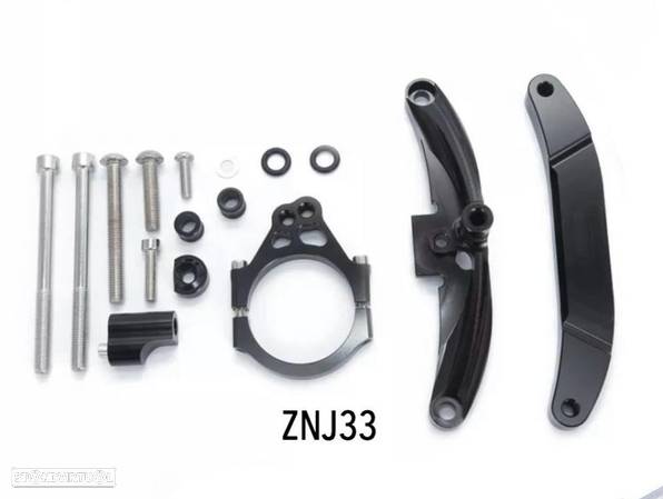 Kit amortecedor Direção, YAMAHA FZ1 FAZER S 2006 - 2015 - 2