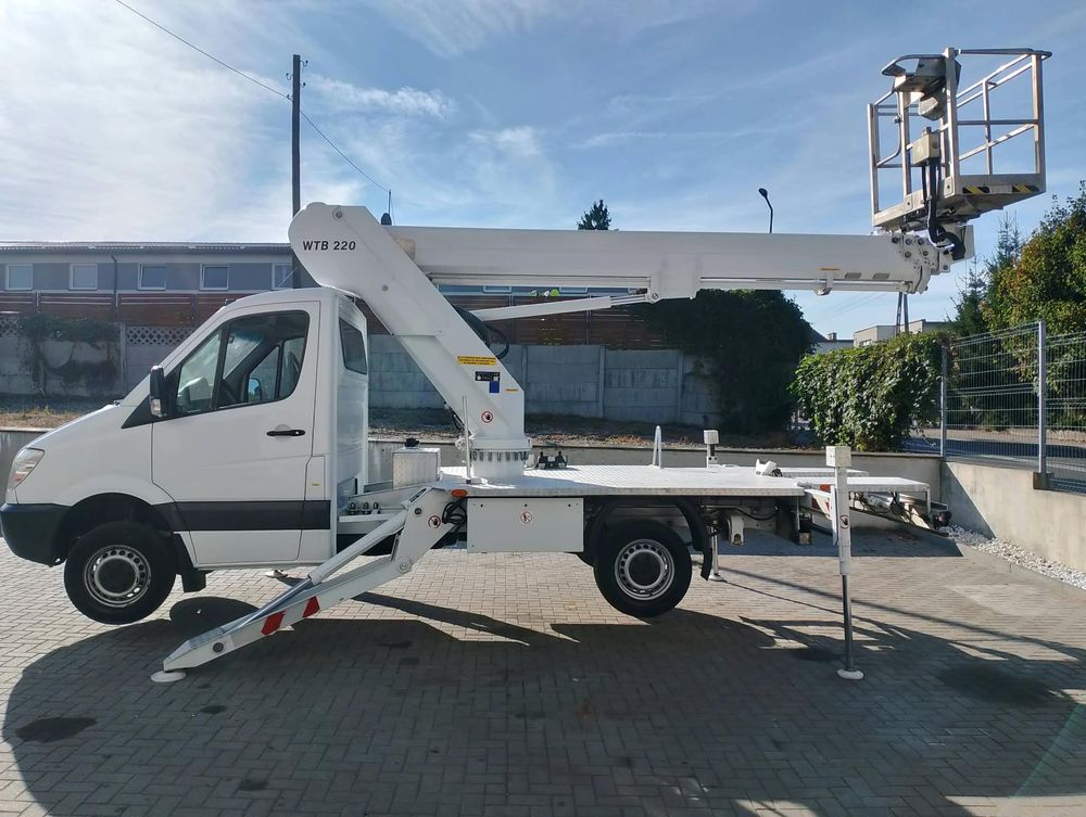 Podnośnik Koszowy Zwyżka 22 metry Wumag Palfinger Pilot UDT - zdjęcie 18