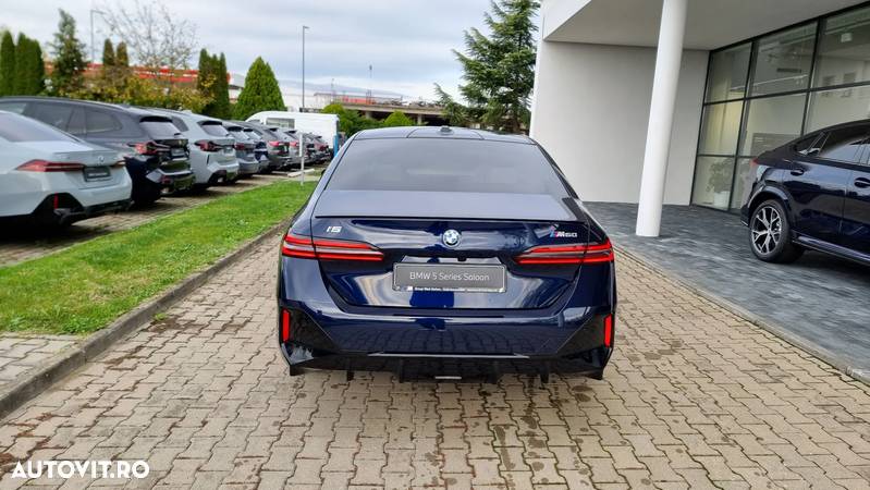 BMW Seria 5 i5 M60 xDrive - 5