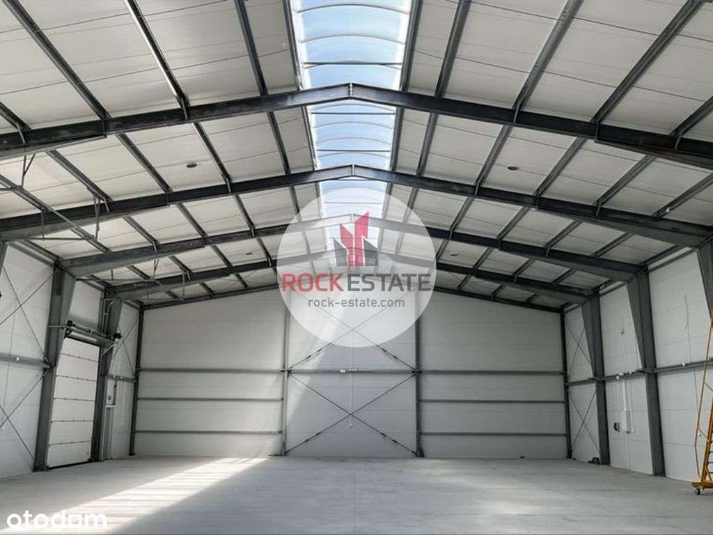 Magazyn na wynajem - 680 m2 k. Krakowa
