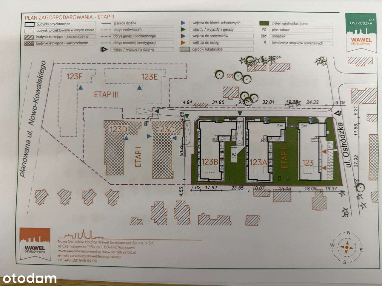 Lokal usługowy ul. Ostródzka, Białołęka Warszawa gotowy od 01.2026 - Pełny obrazek: 4/7