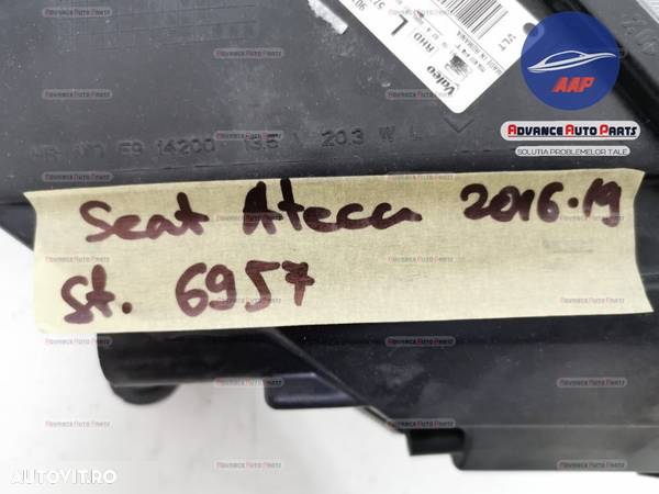 Far stanga Seat Ateca full led complet an 2016-2019 cod 577941007B - original in stare buna - 11