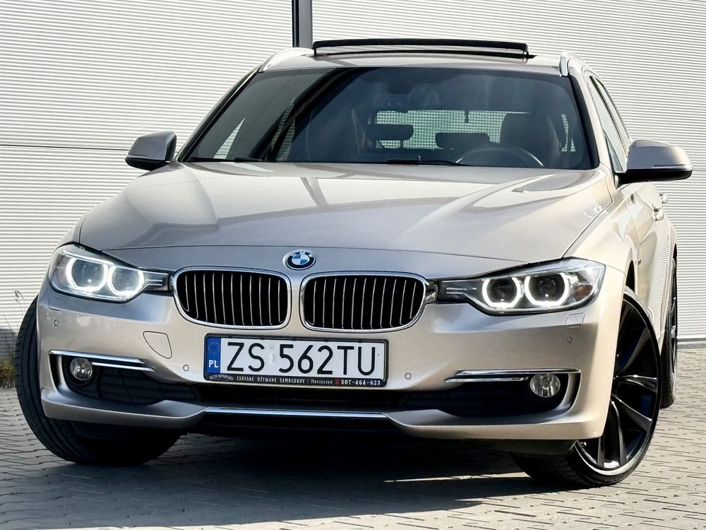 BMW 3 Series F30/F31 318d Luxury Line 2015