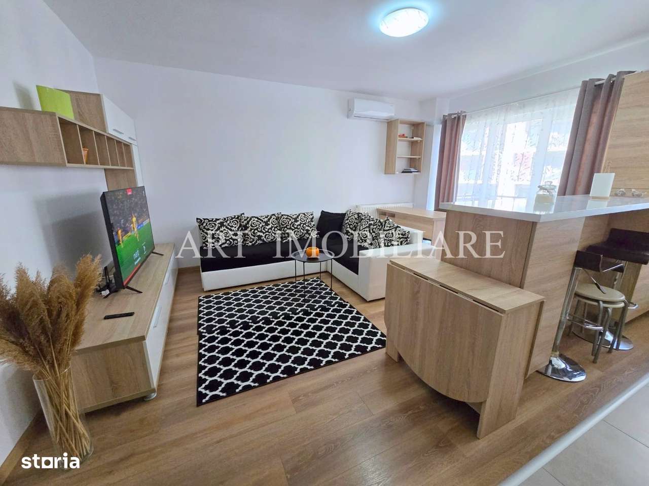 2 camere, bloc nou, mobilat modern, in Buna Ziua, in Bonjour Residence - Imagine principală: 3/13