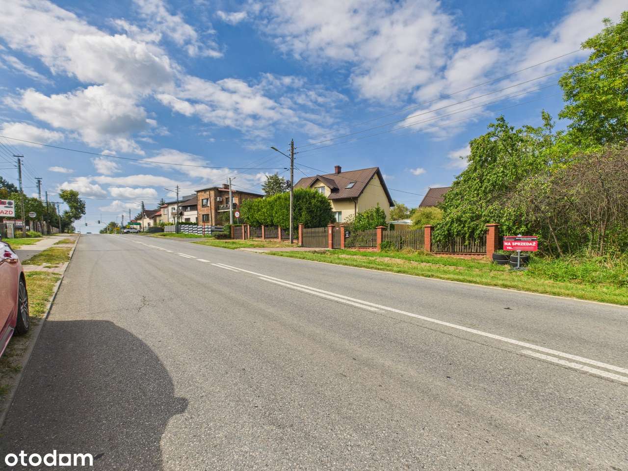 Działka budowlana 2317m w Ciągowicach Gmina Łazy powiat zawierciański-6