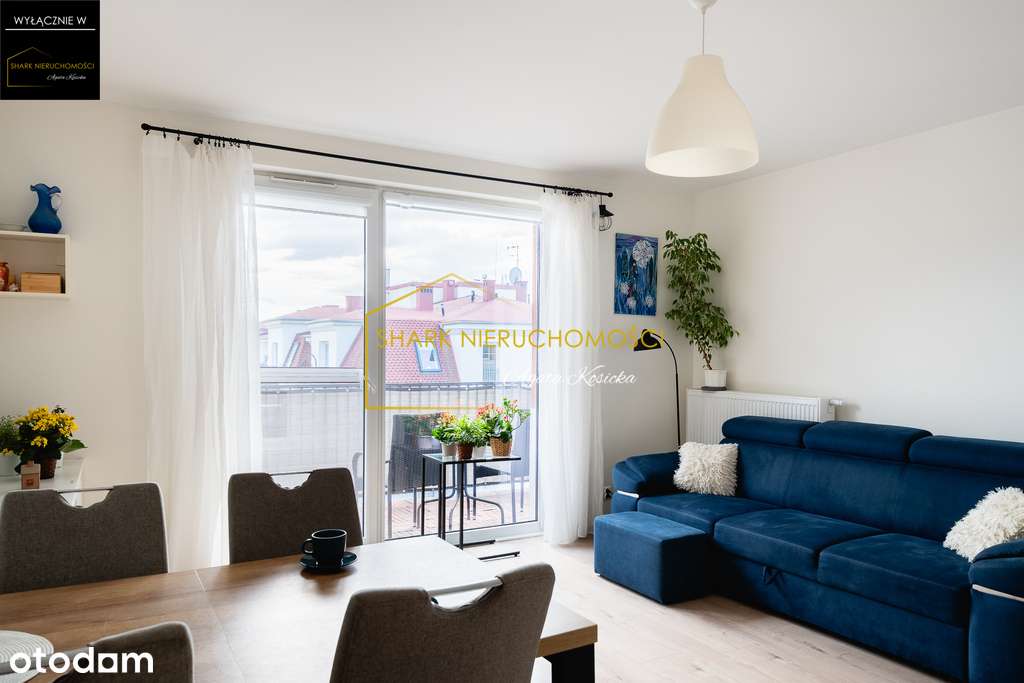 Rodzinny apartament z 4 pokojami Zalasewo jak nowy - Pełny obrazek: 4/19