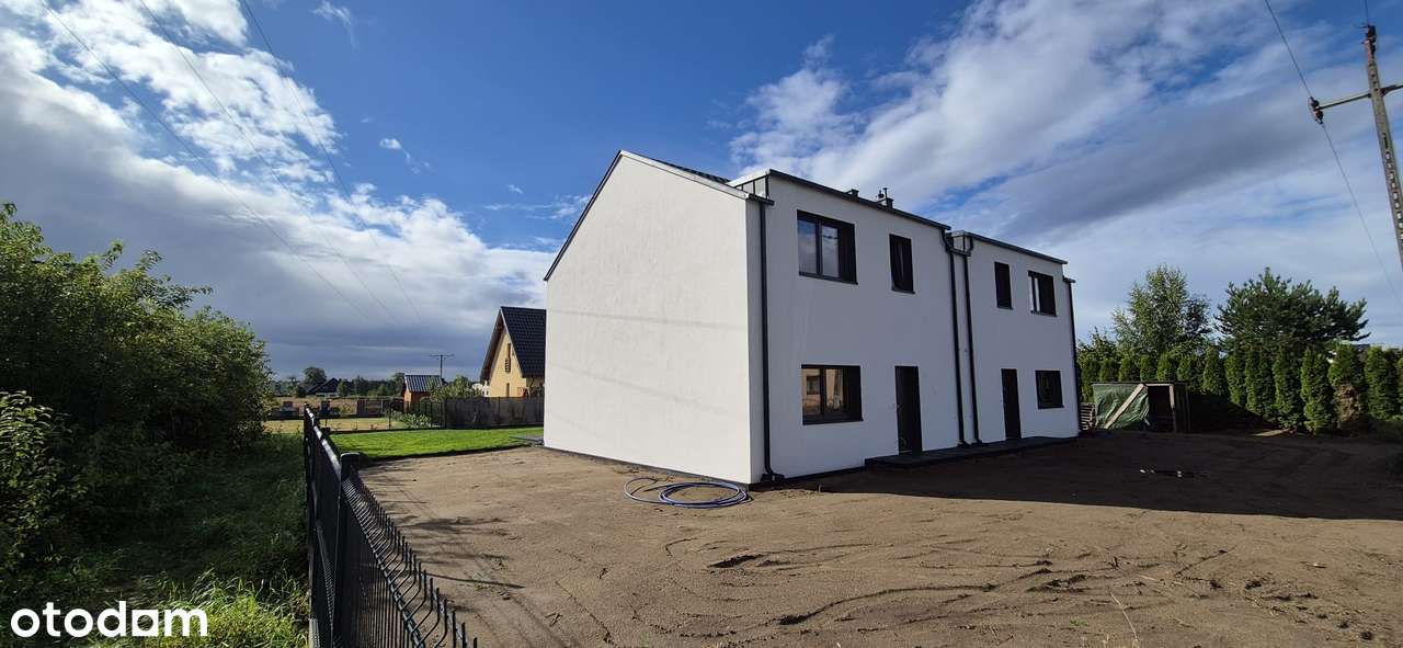 Dom stan DEWELOPERSKI ODBIOR LUTY- Żelistrzewo, bliźniak 121,6 m² - Pełny obrazek: 4/10