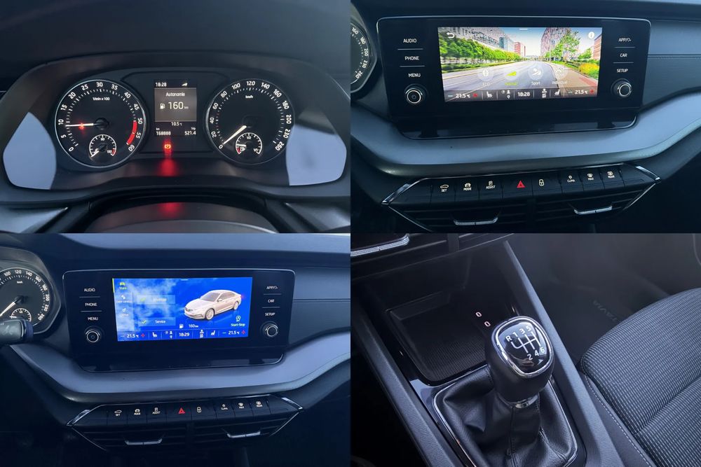 Skoda Octavia Diesel 115CP 2021 Foto 12