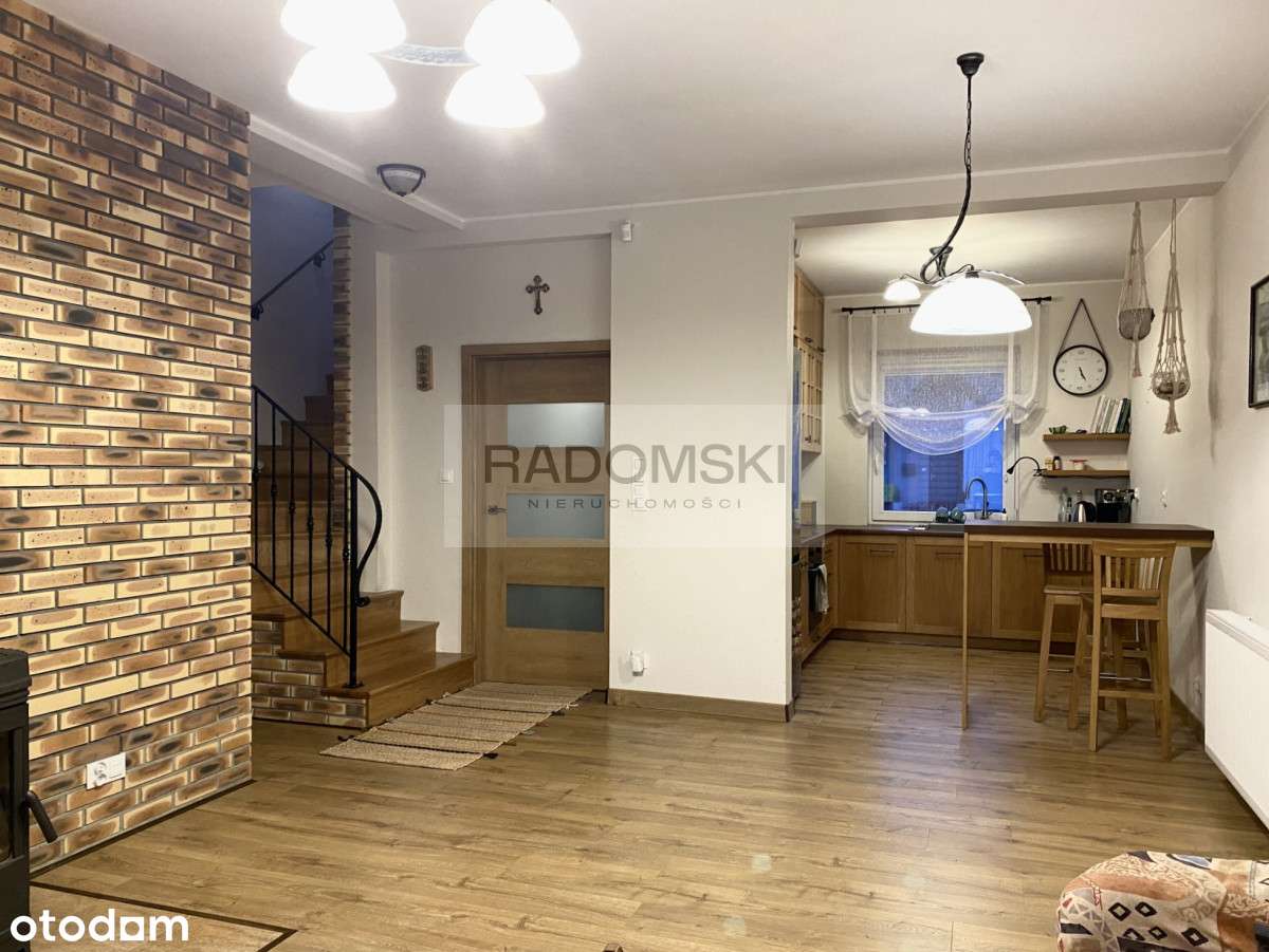 Dom w zabudowie szeregowej z ogródkiem 100m2 - Pełny obrazek: 2/19