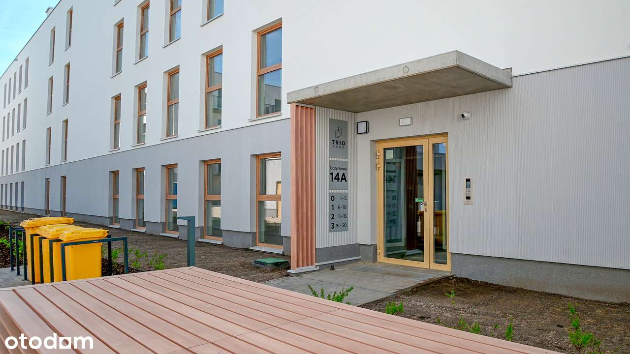 3-pokojowe mieszkania gotowe do zamieszkania – Trio Park, Krzyki-1