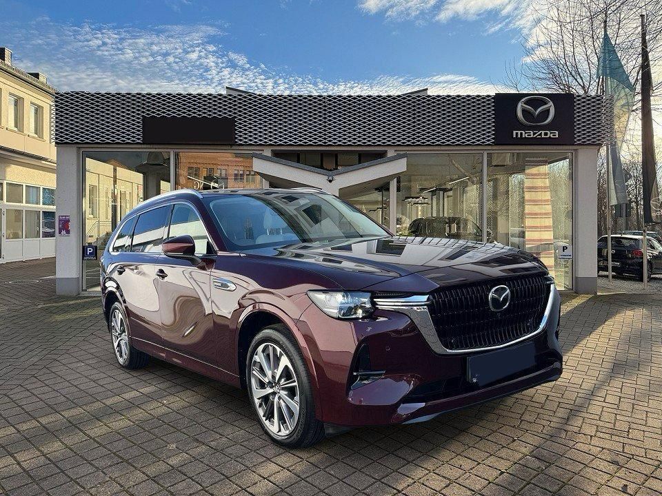 Mazda CX-80 2.5 e-Skyactiv AT8 AWD PHEV Takumi Plus 2024