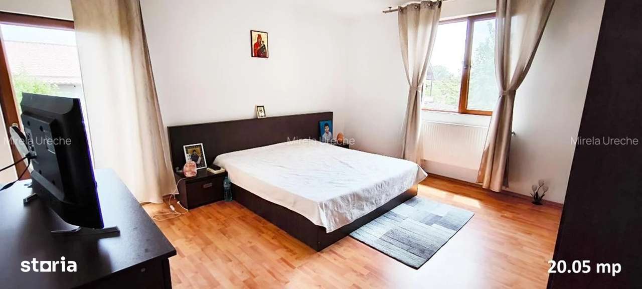 Casă spațioasă în Otopeni, 7 camere, cu acces direct DN1-8