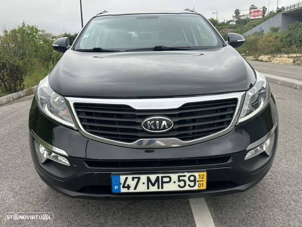 Kia Sportage 1.7 CRDi ISG LX - 4