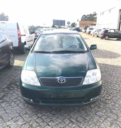 Toyota Corolla E12 1.6 VVT-I 4P 2004 - Para Peças - 1