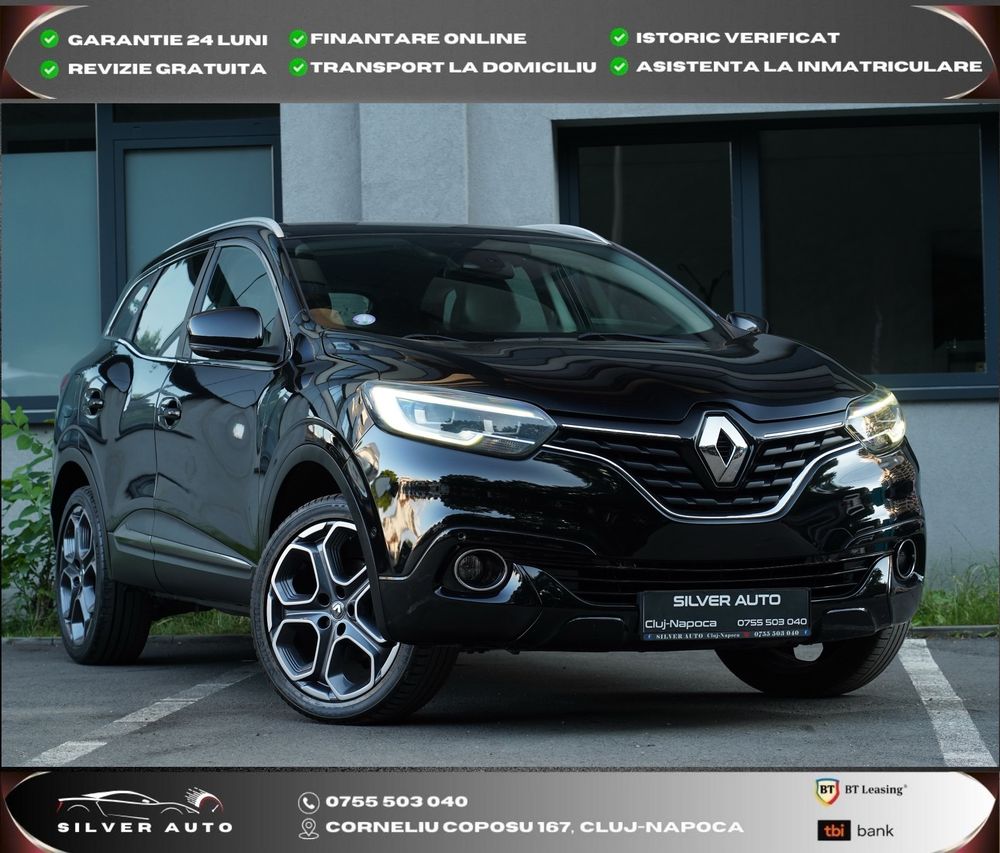 Renault Kadjar Energy TCe 130 COLLECTION 2016