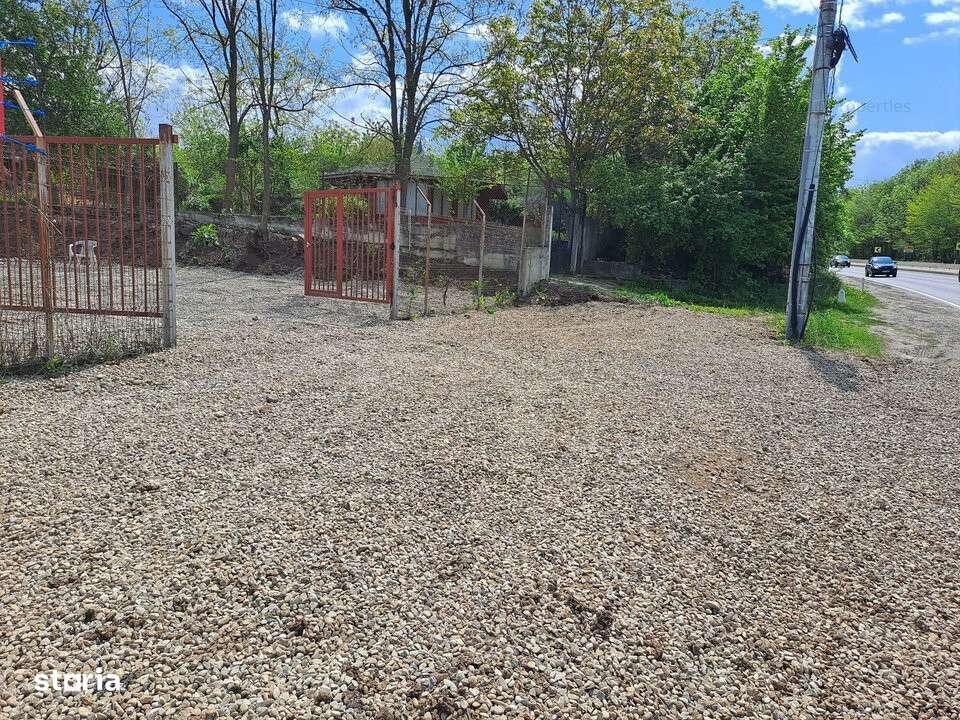 Teren intravilan Balotesti / Saftica-2