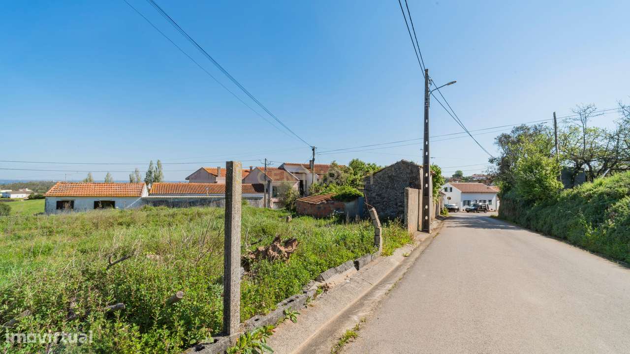 Ruína com Terreno para construção, Vestiaria, Alcobaça-3