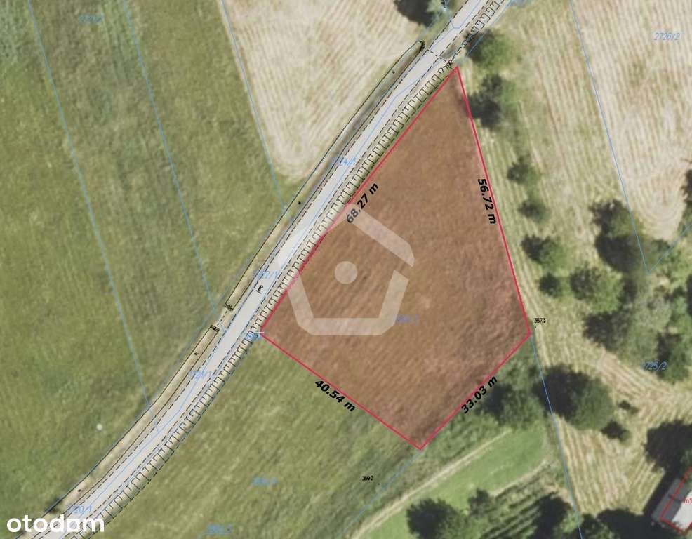 Widokowa działka na sprzedaż  - Straszydle - Pełny obrazek: 5/5