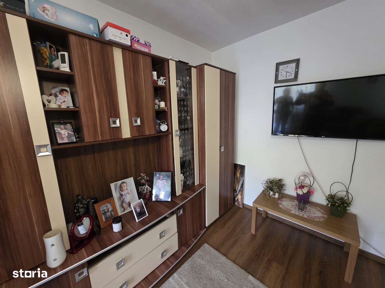 Apartament cu 2 camere cu balcon situat pe str Cutezantei.-10