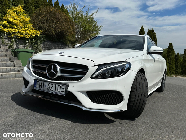 Mercedes-Benz Klasa C 220 (BlueTEC) d T 7G-TRONIC AMG Line - 3