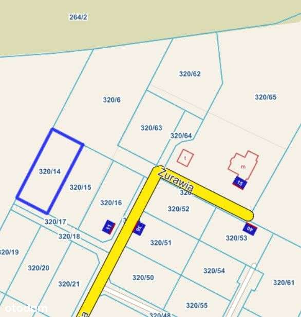 Działka budowlana w zaciszu Małkowa - Pełny obrazek: 2/10