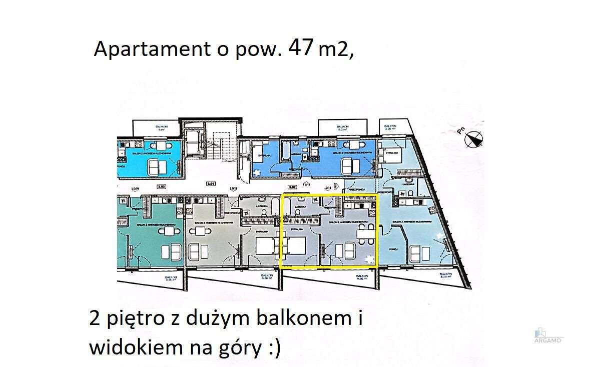 Wisła, taras z widokiem na południowy-zachód :) - Pełny obrazek: 5/6